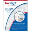 Clearance TaxRight 2024 1099-MISC Tax Form Tax Forms, Envelopes, TipSheet & Software, 4-Part, 50/Pack (SC6103ES) Tax Forms