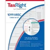 Best TaxRight 2024 1099-MISC Tax Form Tax Form Set with Envelopes, 4-Part, 25/Pack (SC6103E25) Tax Forms