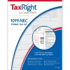 Outlet TaxRight 2024 1099-NEC Tax Form Tax Forms, Envelopes & TipSheet, 4-Part, 25/Pack (NECSC6103E25) Tax Forms