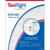 Sale TaxRight 2024 1099-NEC Tax Form Tax Forms, Envelopes & TipSheet, 4-Part, 15/Pack (NECSC6103E15) Tax Forms