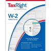 Best TaxRight 2024 W-2 Tax Form Tax Form Set with Envelopes, 6-Part, 25/Pack (SC5650E25) Tax Forms