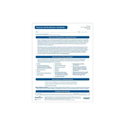 Online Voluntary Self-Identification of Disability Form, 25/Pack (A0109PK25) Hr Forms