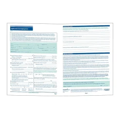 New ™ West Virginia Job Application, Pack of 50 (A2179WV) Hr Forms