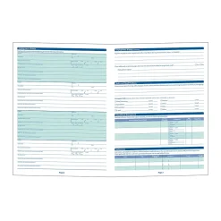 New ™ West Virginia Job Application, Pack of 50 (A2179WV) Hr Forms
