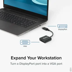 Hdmi Cables<Plugable Comprehensive DPM-VGAF DisplayPort/VGA Audio/Video Cable