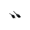 Power Cables<Comprehensive PWC-BK-10 10 ft. Standard Power Cord Power Cable, Black