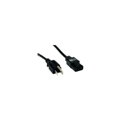 Power Cables<Comprehensive PWC-BK-10 10 ft. Standard Power Cord Power Cable, Black