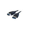 Usb Cables<Comprehensive ® Standard Series 10' USB 3.0 A Male to A Female USB Cable, Black (USB3-AA-MF-10ST)