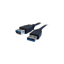 Usb Cables<Comprehensive ® Standard Series 10' USB 3.0 A Male to A Female USB Cable, Black (USB3-AA-MF-10ST)