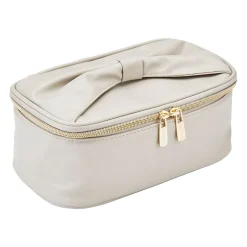 Conair scünci 9" PVC Toiletry Bag, Gray (A29705)