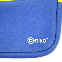 CONTIXO 10" Laptop Case, Blue (TB02-BLU)