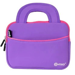 CONTIXO 10" Laptop Case, Purple (TB02-PUR)
