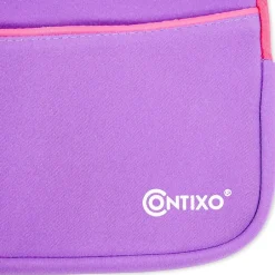 CONTIXO 10" Laptop Case, Purple (TB02-PUR)
