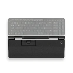 Contour Design RollerMouse Pro Vegan Leather Regular Wrist Rest, Wired, Black (CDRMPRO20210)* Ergonomic Wrist Rests