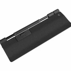 Contour Design RollerMouse Pro Vegan Leather Extended Wrist Rest, Wired, Black (CDRMPRO20310)* Ergonomic Wrist Rests