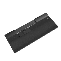 Contour Design SliderMouse Pro Vegan Leather Regular Wrist Rest, Wireless, Black (CDSMPRO10210)* Ergonomic Wrist Rests