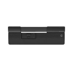 Contour Design SliderMouse Pro Vegan Leather Slim Wrist Rest, Wired, Black (CDSMPRO20110)* Ergonomic Wrist Rests