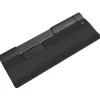 Contour Design SliderMouse Pro Vegan Leather Extended Wrist Rest, Wired, Black (CDSMPRO20310)* Ergonomic Wrist Rests