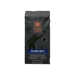 Coffee<Copper Moon Coffee Copper Moon Dark Sky Arabica Ground Coffee, Dark Roast, 12 oz. (205335)