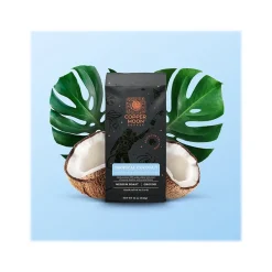 Coffee<Copper Moon Coffee Copper Moon Tropical Coconut Variety Pack Beans Coffee, Medium Roast, 32 oz. (260164 - BAG)