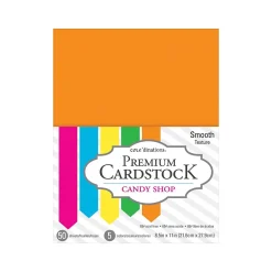 Best Core'dinations Premium Candy Shop Cardstock, Assorted Colors, 50 Sheets/Carton (377695) Card Stock