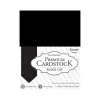 Discount Core'dinations Premium Cardstock Sheet, Black Cat, 50/Pack (377689) Card Stock