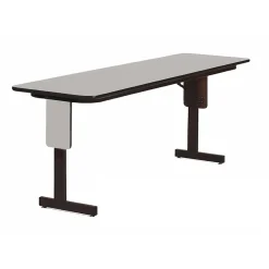 Best 60" Metal & Laminate Panel Leg Folding Table, Gray Granite (SP2460PX-15) Folding Tables