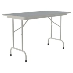 Hot Folding Table, 48" x 24", Gray (CF2448TF-15) Folding Tables
