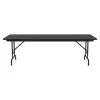 Discount Folding Table, 96" x 30", Black (CFA3096TF-07) Folding Tables