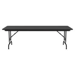 Discount Folding Table, 96" x 30", Black (CFA3096TF-07) Folding Tables