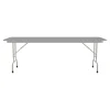 Online Folding Table, 96" x 30", Gray (CFA3096TF-15) Folding Tables