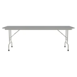 Online Folding Table, 96" x 30", Gray (CFA3096TF-15) Folding Tables