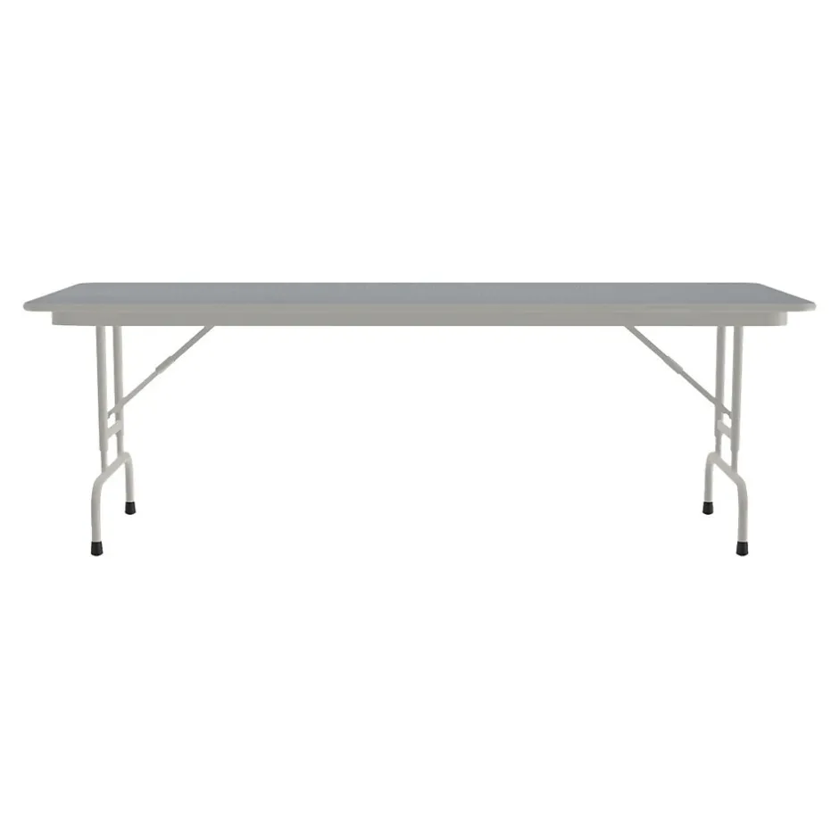 Online Folding Table, 96" x 30", Gray (CFA3096TF-15) Folding Tables