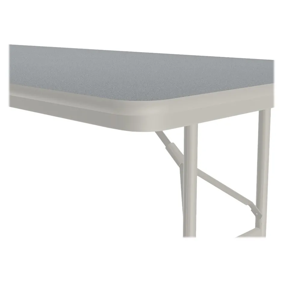 Online Folding Table, 96" x 30", Gray (CFA3096TF-15) Folding Tables