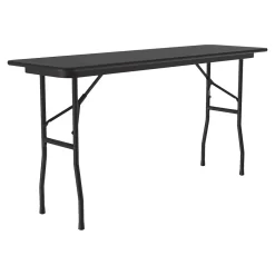 Sale Folding Table, 72" x 18", Black (CF1872TF-07) Folding Tables