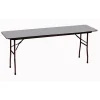 Outlet 96-inch Metal, Particle Board & Laminate Seminar Table, Gray Granite Folding Tables