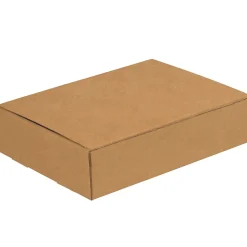 Partners Brand Corrugated Mailers, 12" x 9" x 4", Kraft, 50/Bundle (MLR1294K)* Corrugated Mailers