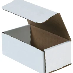 Partners Brand Corrugated Mailers, 15" x 7" x 5", White, 50/Bundle (M1575)* Corrugated Mailers