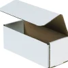Partners Brand Corrugated Mailers, 16" x 5" x 5", White, 50/Bundle (M1655)* Corrugated Mailers