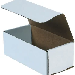 Partners Brand Corrugated Mailers, 12" x 5" x 4", White, 50/Bundle (M1254)* Corrugated Mailers