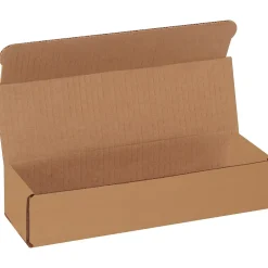 Partners Brand Corrugated Mailers, 10" x 3" x 2", Kraft, 50/Bundle (M1032K)* Corrugated Mailers