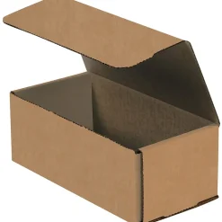 Partners Brand Corrugated Mailers, 10" x 4" x 3", Kraft, 50/Bundle (M1043K)* Corrugated Mailers