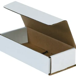 Unbranded Corrugated Mailers, 10" x 5" x 2", White, 50/Bundle (M1052)* Corrugated Mailers