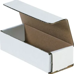Unbranded Corrugated Mailers, 9" x 3" x 2", White, 50/Bundle (M932)* Corrugated Mailers