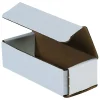 Unbranded Corrugated Mailers, 9" x 6" x 2", White, 50/Bundle (MLR962)* Corrugated Mailers