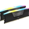 Corsair VENGEANCE RGB 32GB (2 x 16GB) DDR5 DIMM 288-pin Gaming DRAM Memory Kit (CMH32GX5M2B6000C40)* Computer Memory