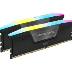 Corsair VENGEANCE RGB 32GB (2 x 16GB) DDR5 DIMM 288-pin Gaming DRAM Memory Kit (CMH32GX5M2B6000C40)* Computer Memory