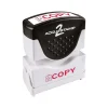 Accu-Stamp Cosco 2 Pre-Inked Stamp, "COPY", Red Ink (COS035594) Outlet