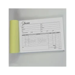 Sale Artistic 2-Part Carbonless Invoices, 5.4