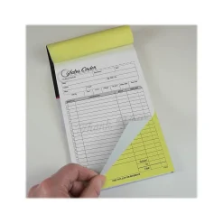 Hot Artistic 2-Part Carbonless Sales Orders, 5.5" x 8.5", 50 Sets/Book (074012) Business Forms